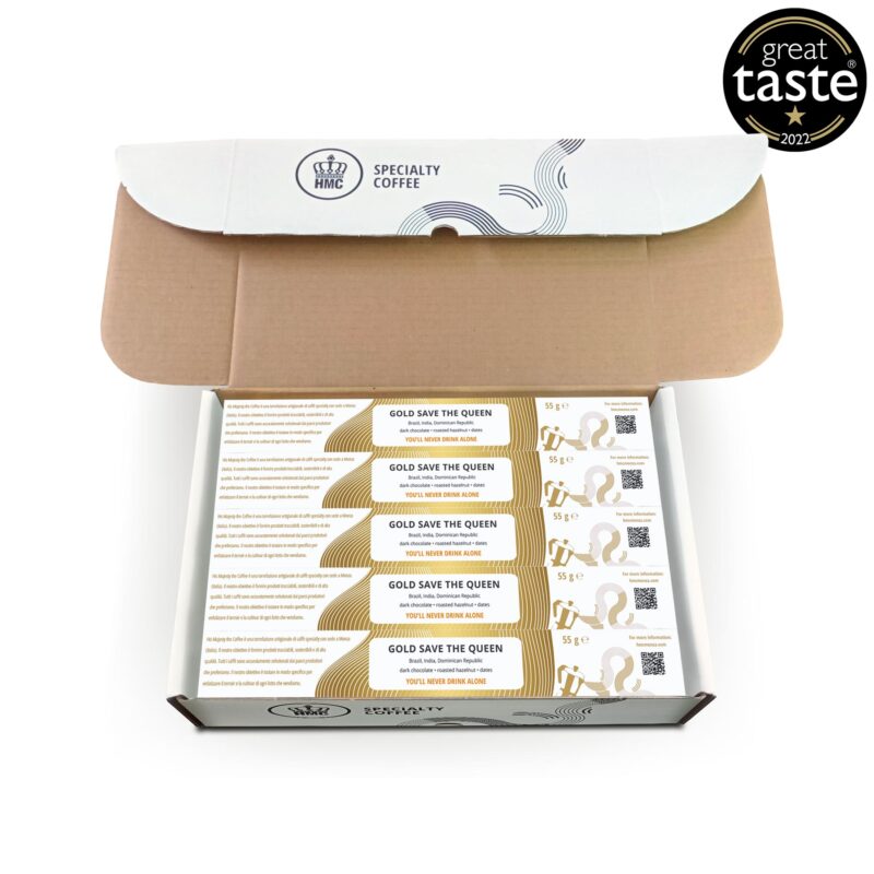 Box capsule Nespresso compatible - blend