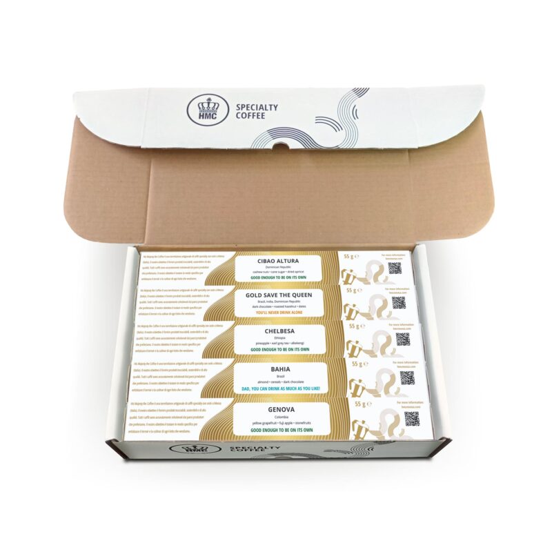 BOX CAPSULE TASTING BOX