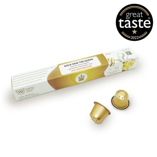 Capsule Nespresso compatible blend