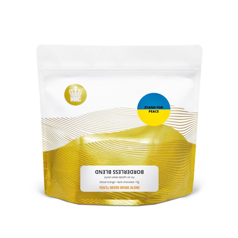 Borderless blend packaging