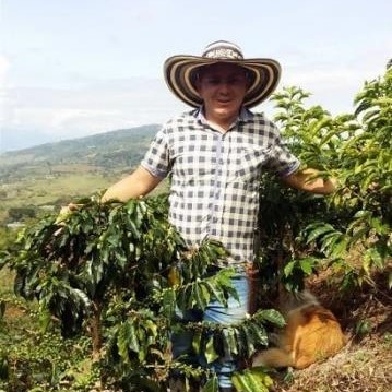 Colombian coffee producer